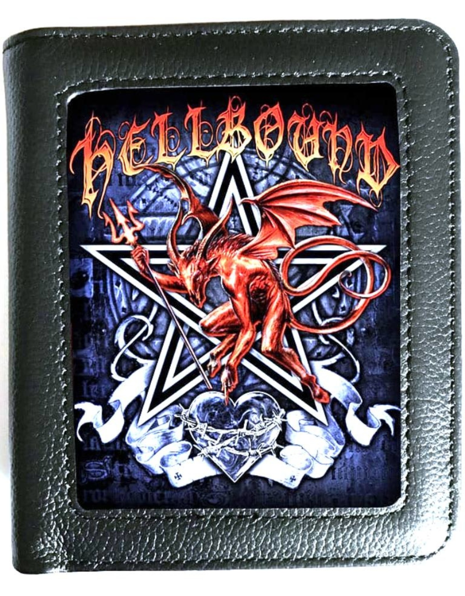 Alchemy 3D wallets - Alchemy 3d lenticular wallet Hellbound