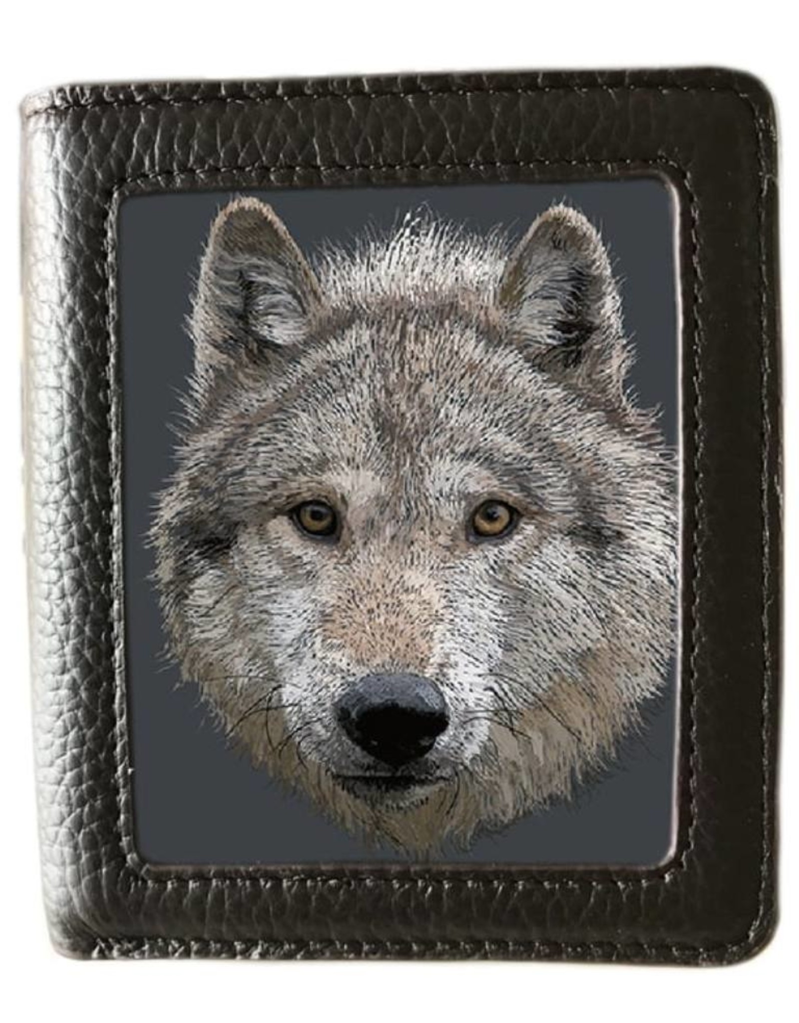 Caszmy 3D wallets - Caszmy Collection 3D  lenticular wallet Wolf Stare