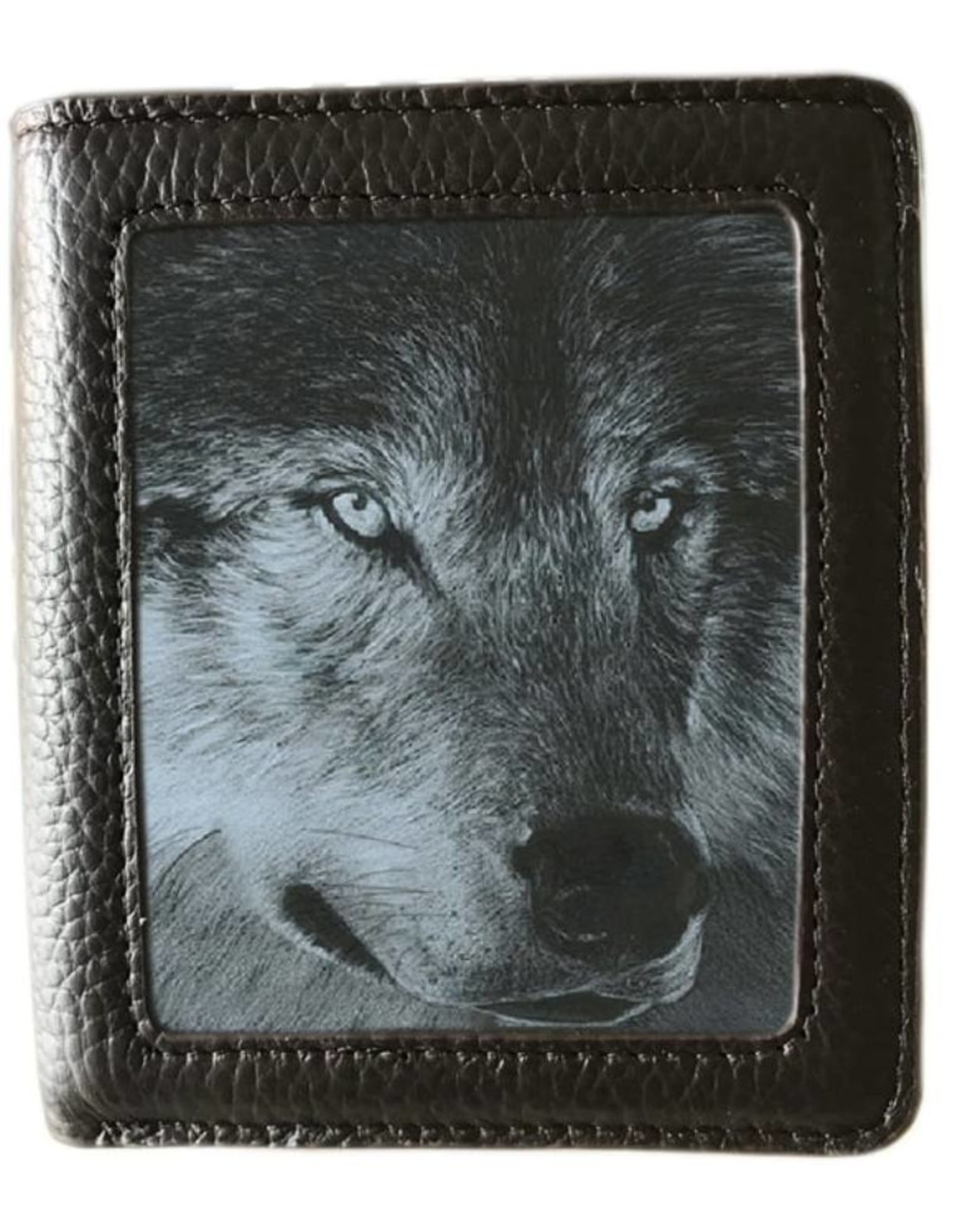 Caszmy Merchandise wallets - Caszmy Collection 3D  lenticular wallet Dark Wolf