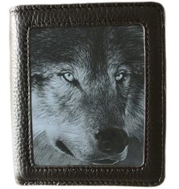 Caszmy Caszmy Collection 3D  portemonnee Dark Wolf