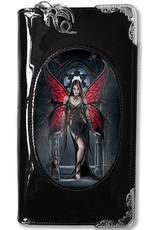 Anne Stokes Gothic wallets and purses - Anne Stokes 3D purse Aracnafaria (Gothic Fairy)