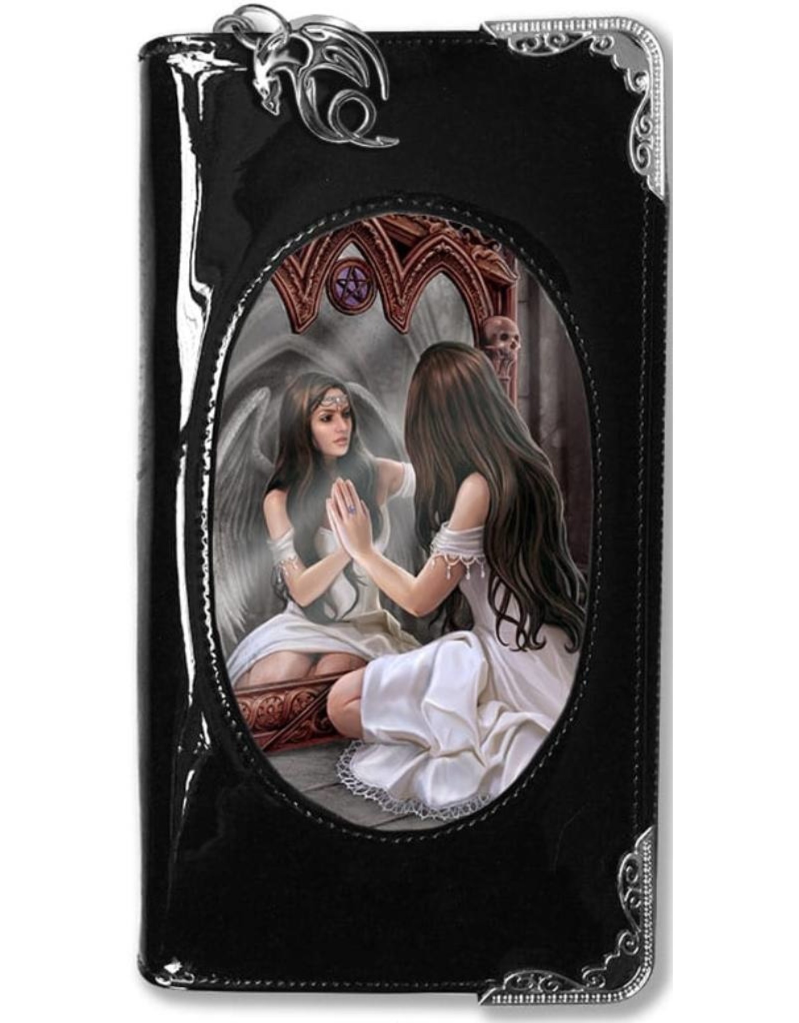 Anne Stokes Fantasy tassen en portemonnees - Anne Stokes 3D portemonnee Magic Mirror