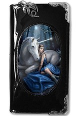 Anne Stokes Fantasy tassen en portemonnees - Anne Stokes 3D portemonnee Blue Moon