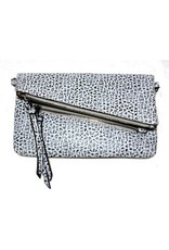 Xuna Avondtassen - Xuna Clutch Avondtasje Grijs