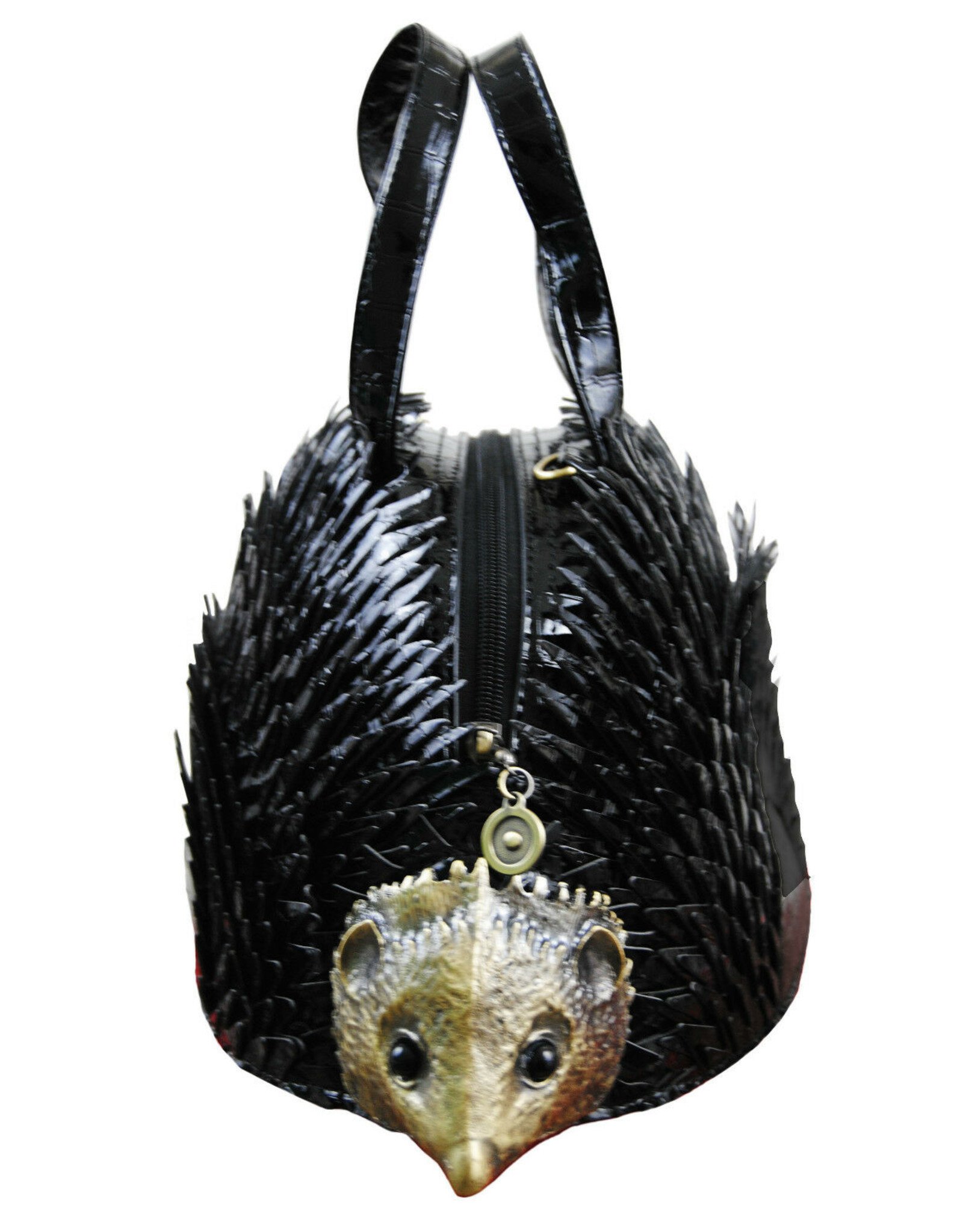 Magic Bags Fantasy bags and wallets - Hedgehog handbag (black)