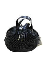 Magic Bags Fantasy bags and wallets - Hedgehog handbag (black)