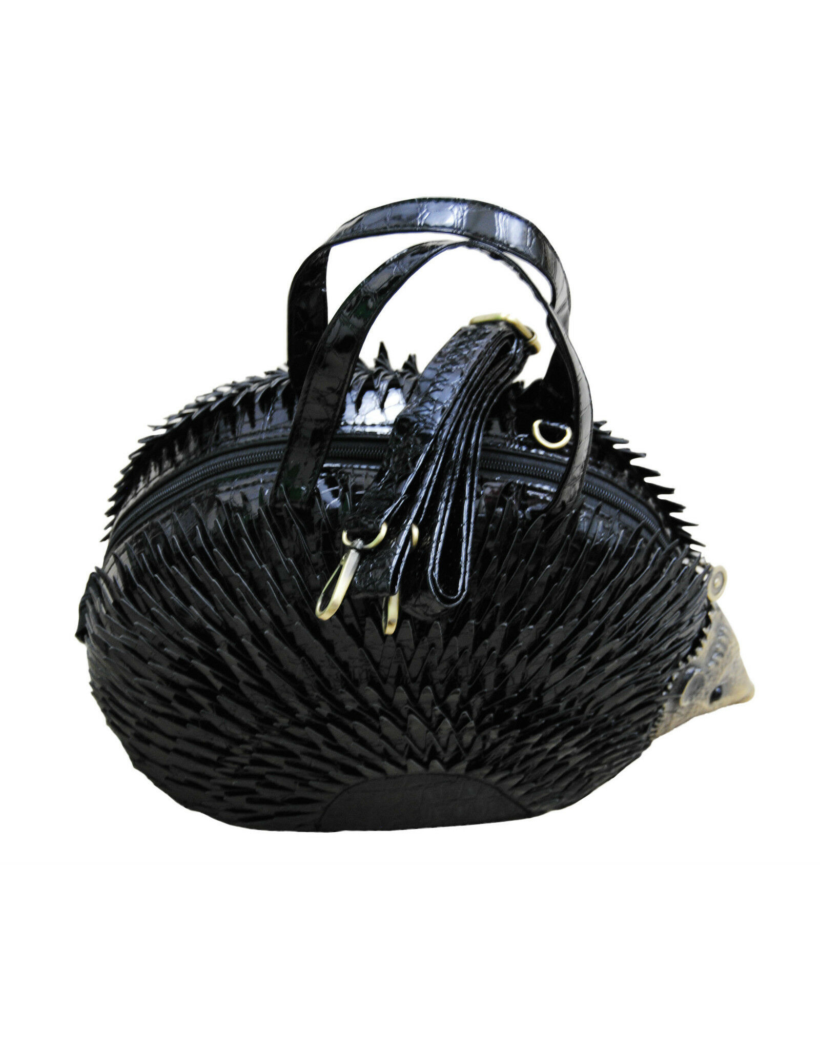 Magic Bags Fantasy tassen en portemonnees - Egel handtas (zwart)