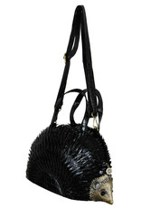 Magic Bags Fantasy bags and wallets - Hedgehog handbag (black)