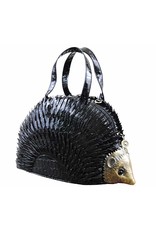 Magic Bags Fantasy bags and wallets - Hedgehog handbag (black)