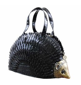 Magic Bags Hedgehog handbag (black)