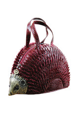 Magic Bags Fantasy bags and wallets - Hedgehog handbag (red)