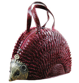 Magic Bags Hedgehog handbag (red)