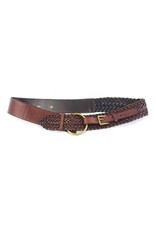 Hepco Leren riemen - Leren Riem Bruin Hepco 8866