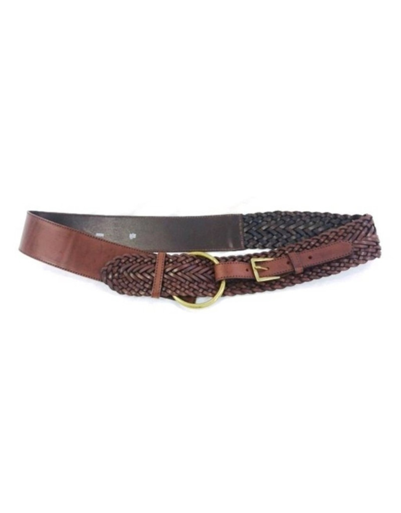 Hepco Leren riemen - Leren Riem Bruin Hepco 8866