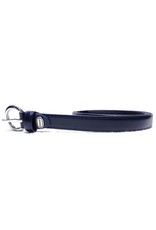 Hepco Leren riemen - Leren Riem Donkerblauw