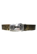 Acco Leather belts and buckles - Leather Belt with Buckle Casket