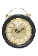 Magic Bags Fantasy bags - Clock Handbag-shoulderbag with Working Clock black