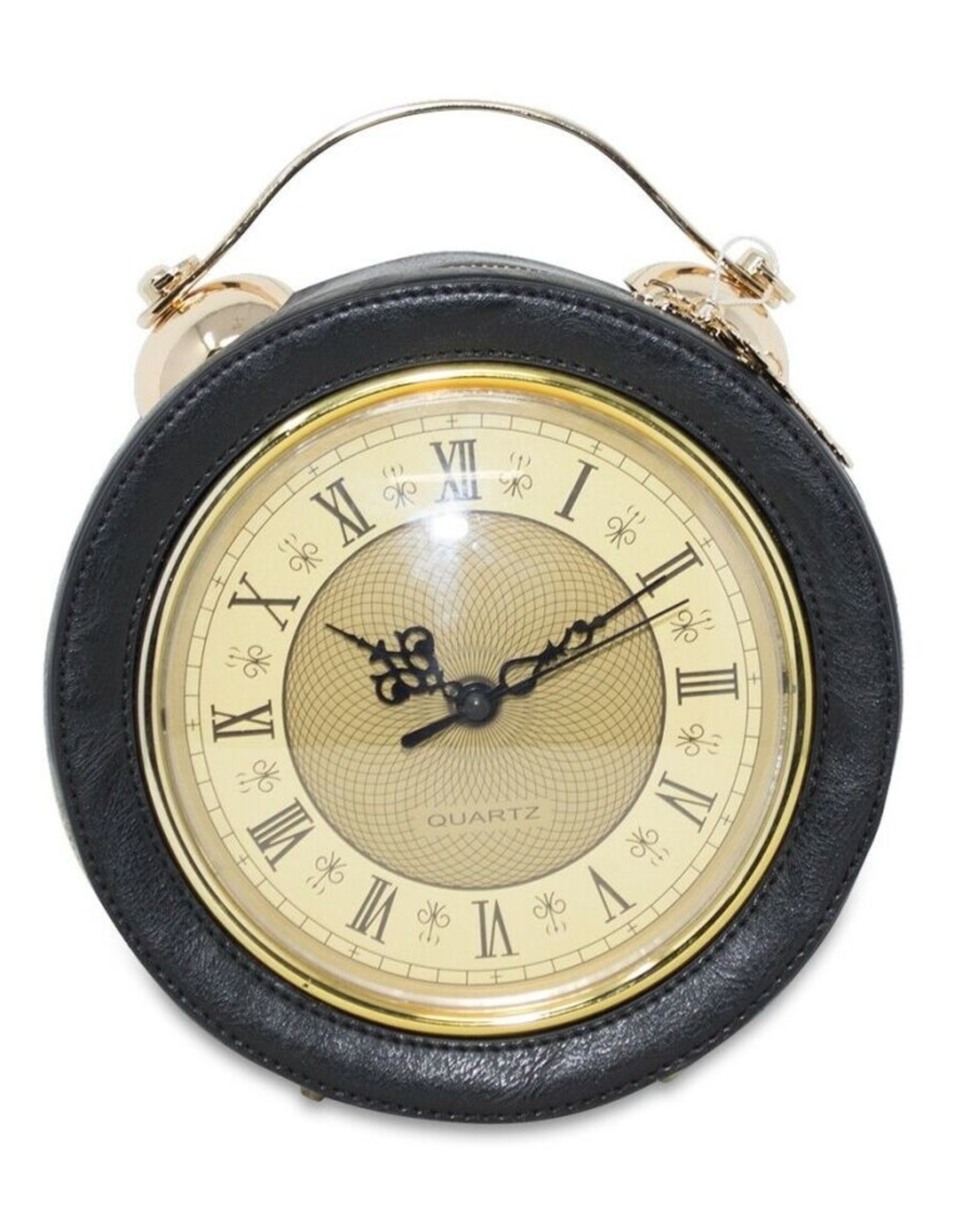 Magic Bags Fantasy bags - Clock Handbag-shoulderbag with Working Clock black
