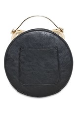 Magic Bags Fantasy bags - Clock Handbag-shoulderbag with Working Clock black
