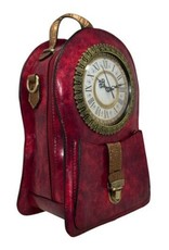 Magic Bags Gothic tassen Steampunk tassen - Steampunk Rugtas met Echt Werkende Klok