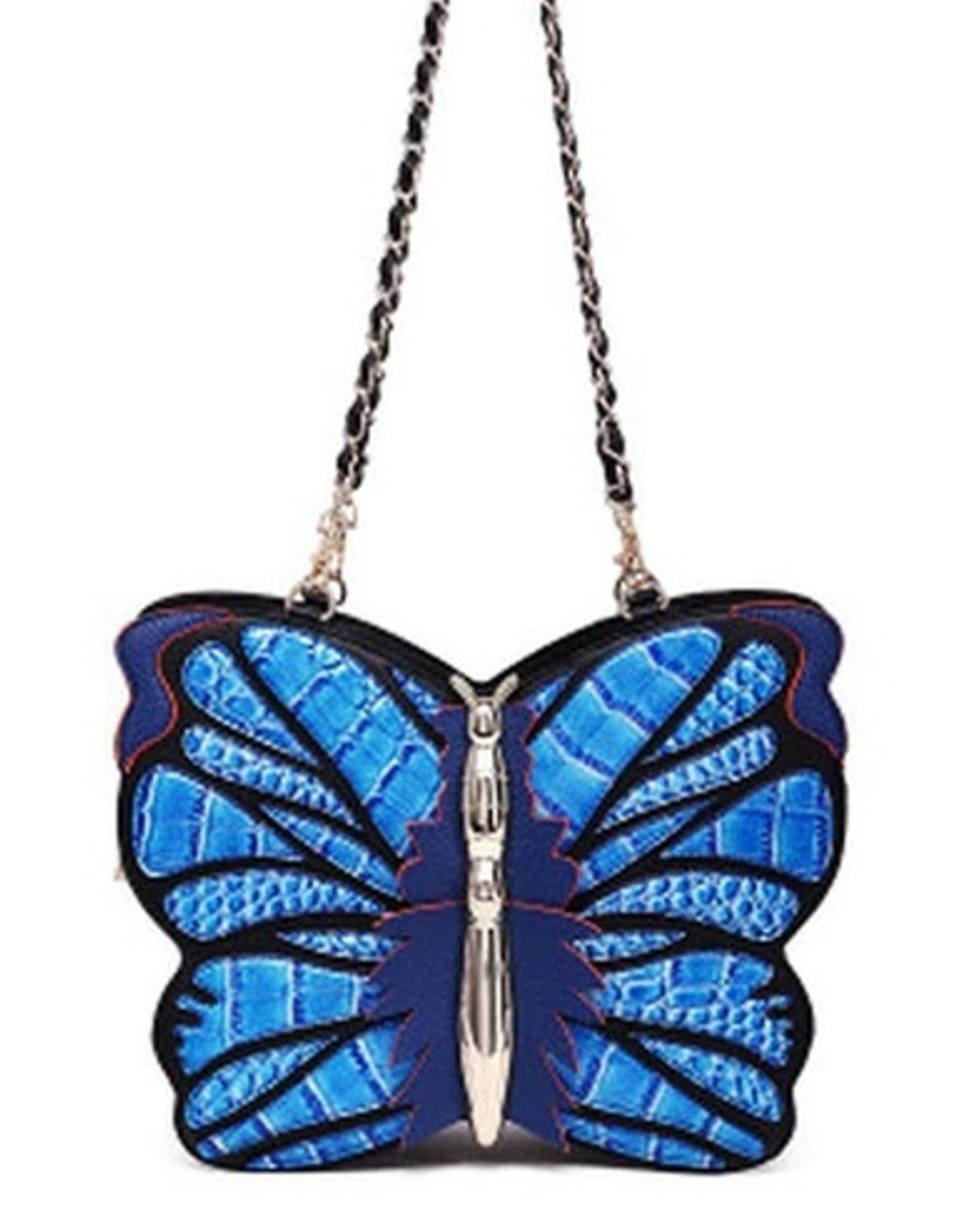 bag with butterfly