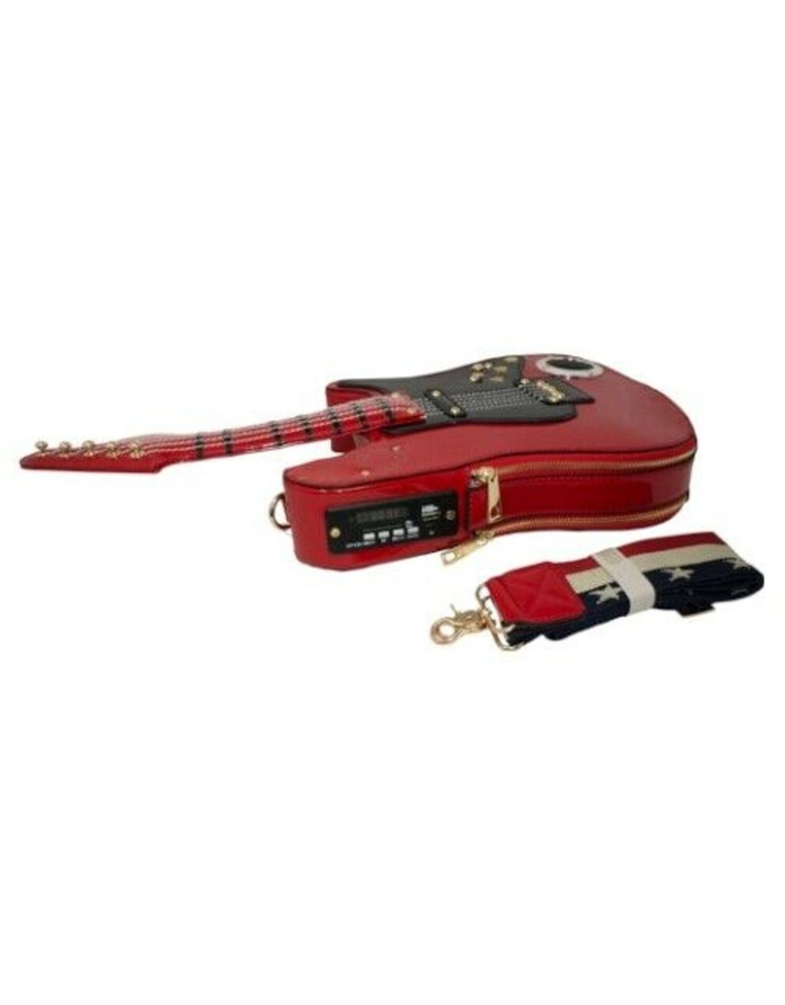 Magic Bags Fantasy bags and wallets - Fantasy bag Guitar with Working Radio