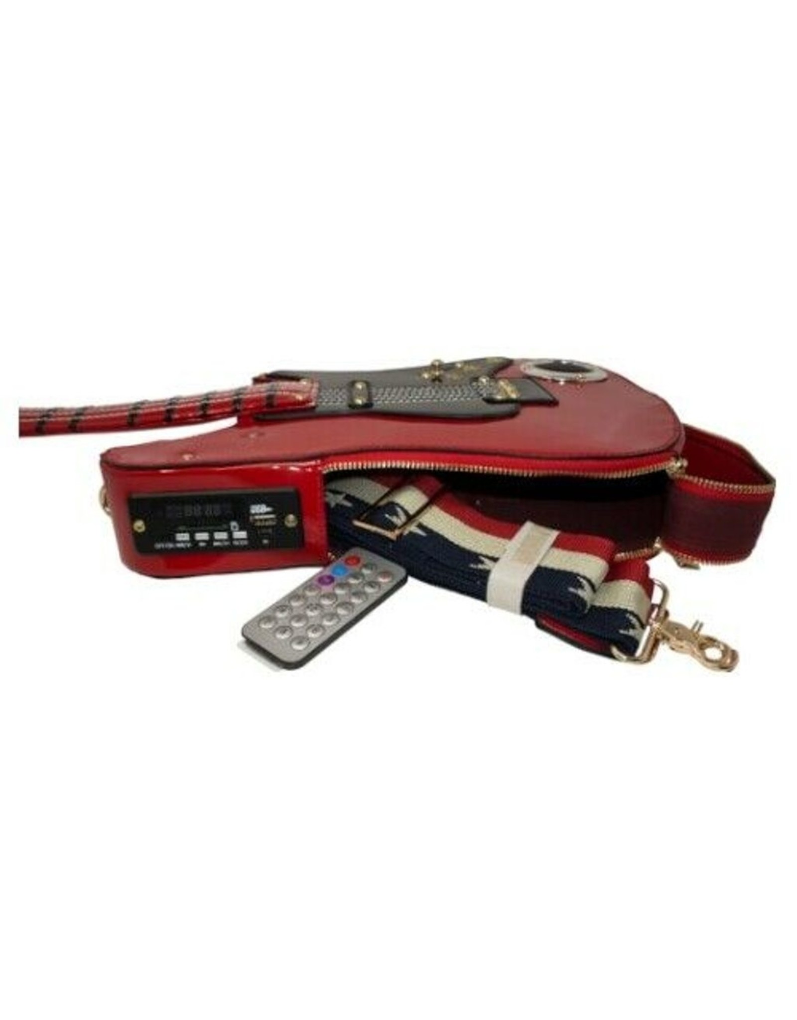 Magic Bags Fantasy bags and wallets - Fantasy bag Guitar with Working Radio