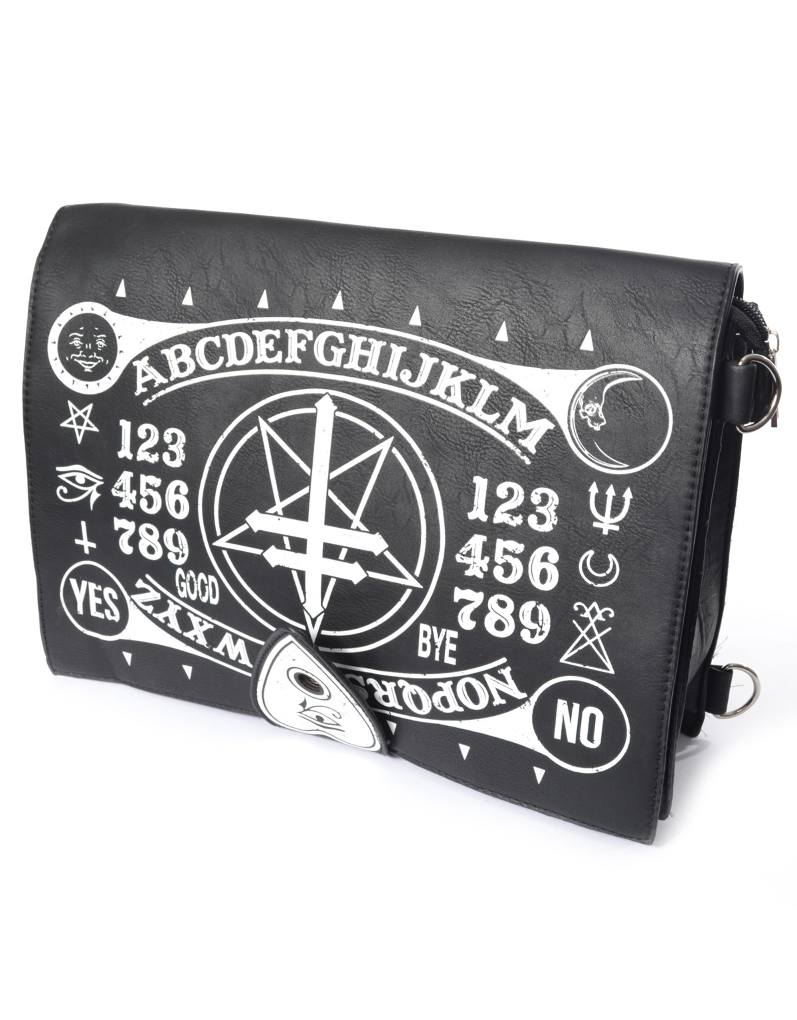 Poizen Industries Gothic bags Steampunk bags - Poizen Industries Cult bag Ouija Board