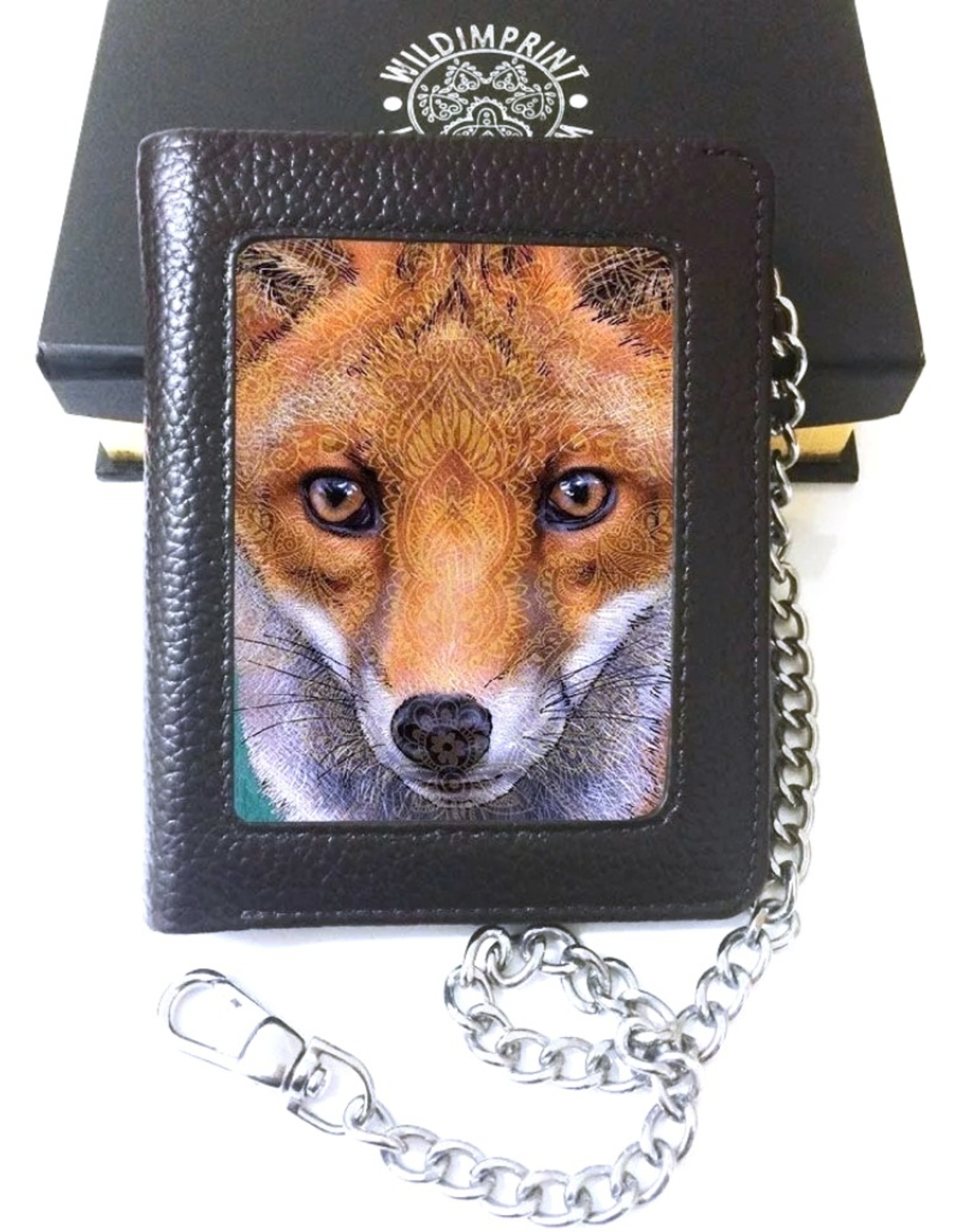 Wild Imrint by J.J. Woodward Merchandise wallets - John J. Woodward 3D wallet Fox