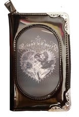 Alchemy Gothic and Steampunk wallets - Alchemy 3D lenticular purse Perfume De La Mort