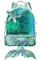 De Kleine Zeemeermin Fantasy bags - Oh my Pop! Backpack Wow-Siren with mermaid tail