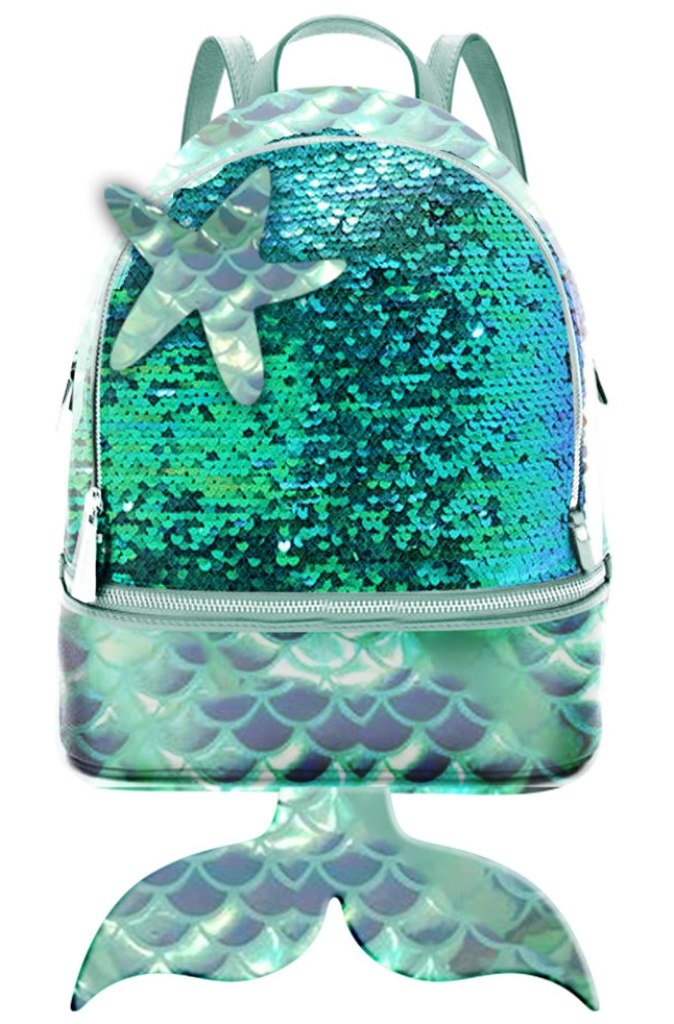 Oh my Pop! Backpack Wow-Siren with Mermaid tail Boutique Trukado