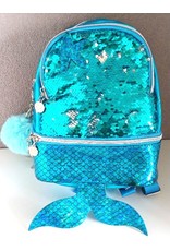 De Kleine Zeemeermin Fantasy bags - Oh my Pop! Backpack Wow-Siren with mermaid tail