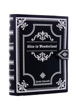 Restyle Gothic bags Steampunk bags - Alice in Wonderland Black Book-bag Restyle (black)