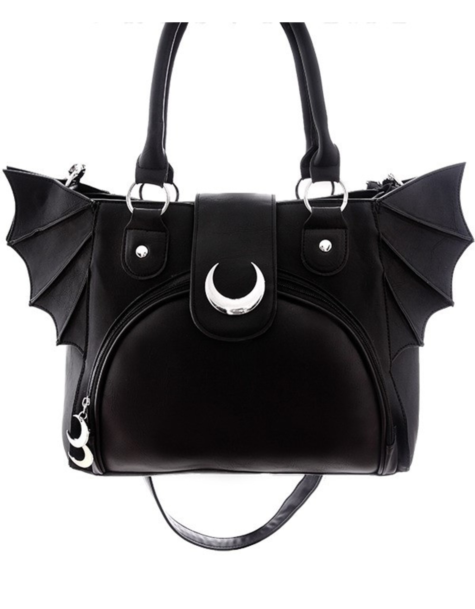 Restyle Gothic bags Steampunk bags - Moon Bat Gothic handbag Restyle