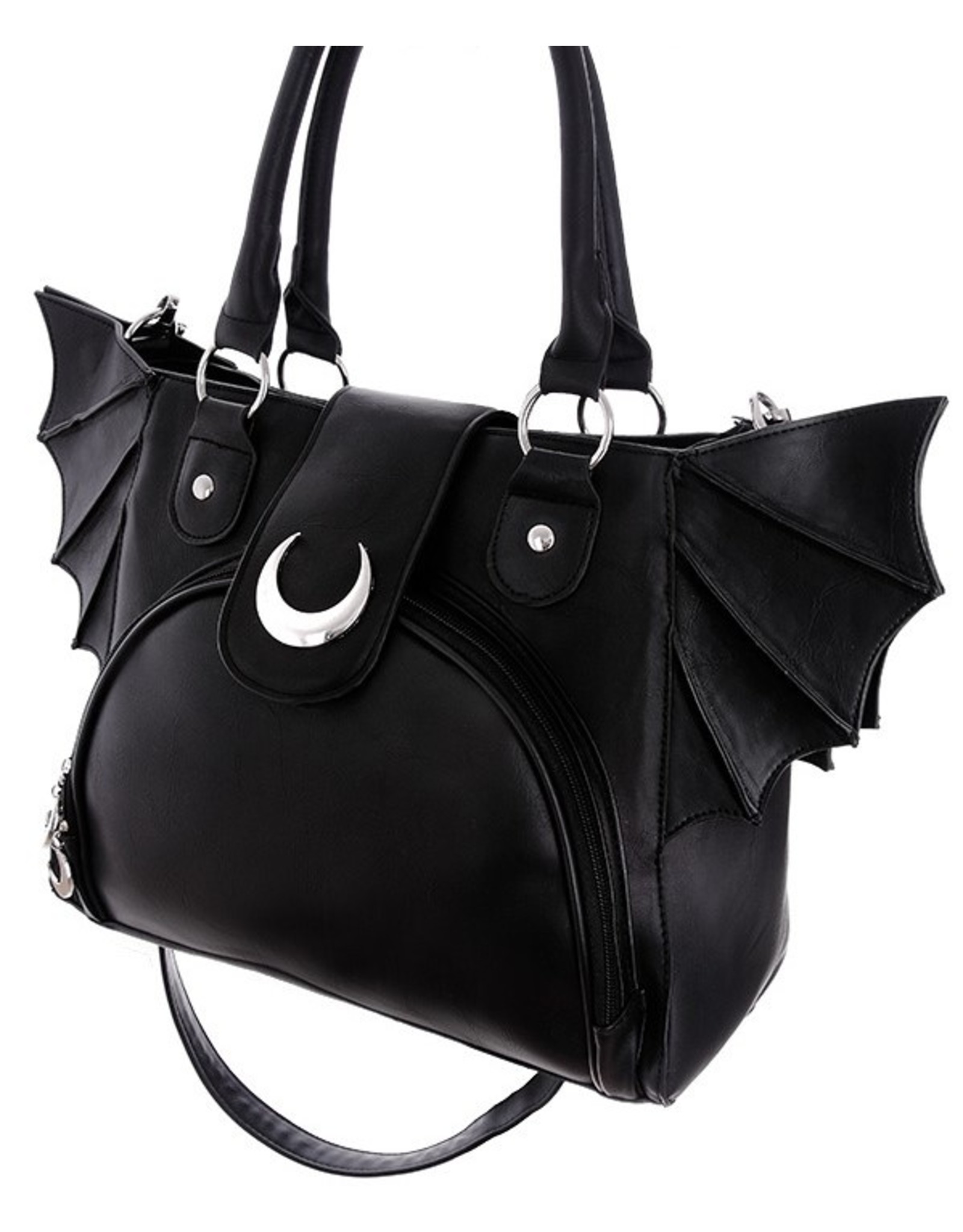 Restyle Gothic bags Steampunk bags - Moon Bat Gothic handbag Restyle