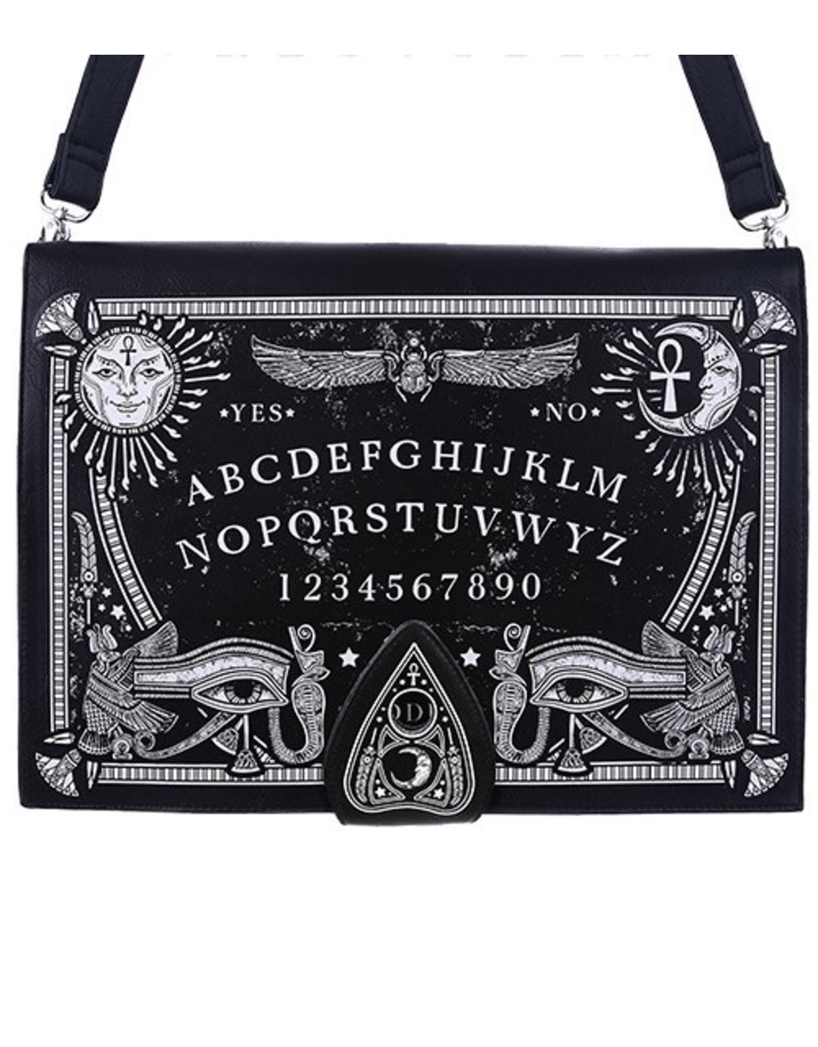 Restyle Gothic tassen Steampunk tassen -  Ouija Board Gothic handtas Restyle