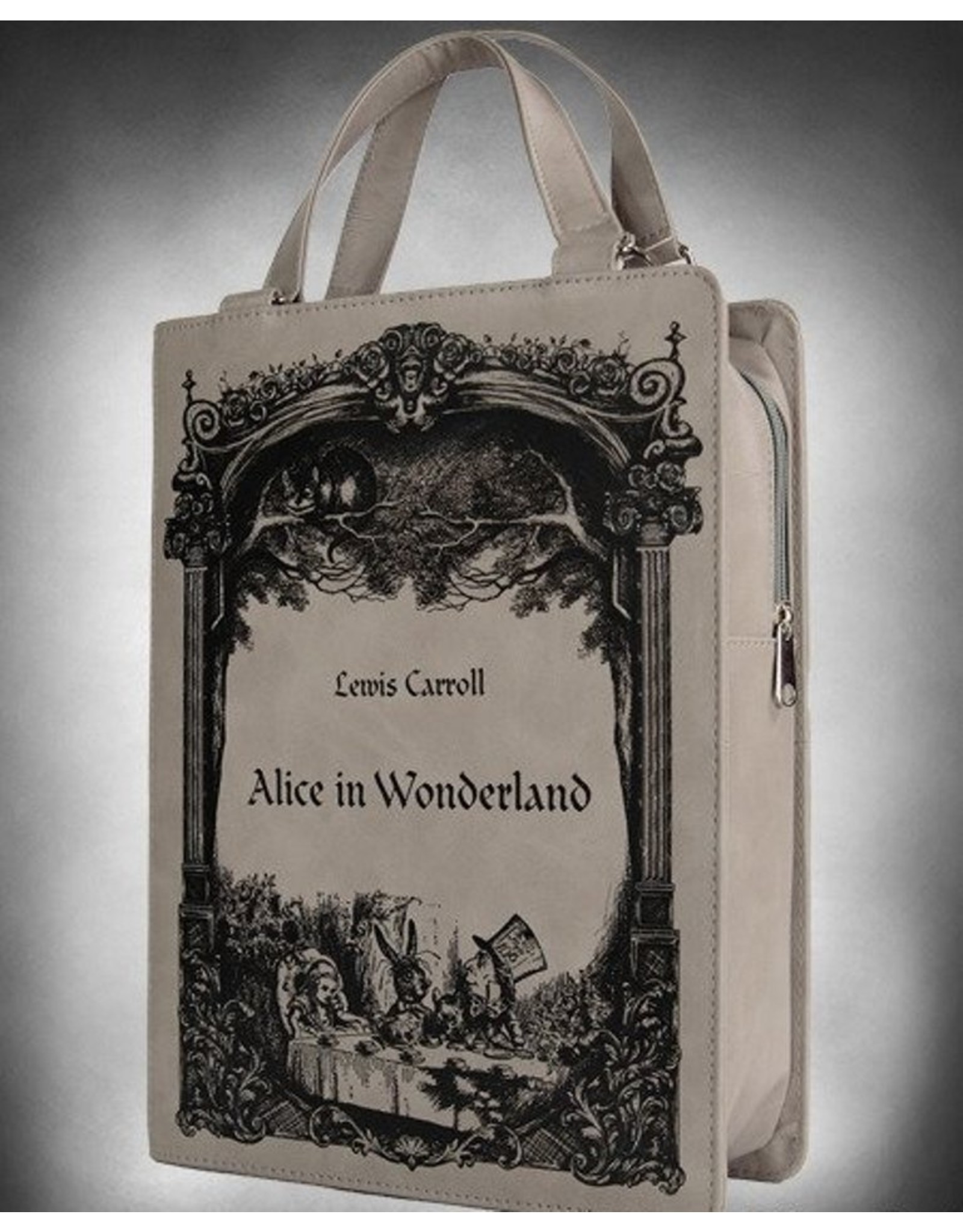 alice in wonderland book bag