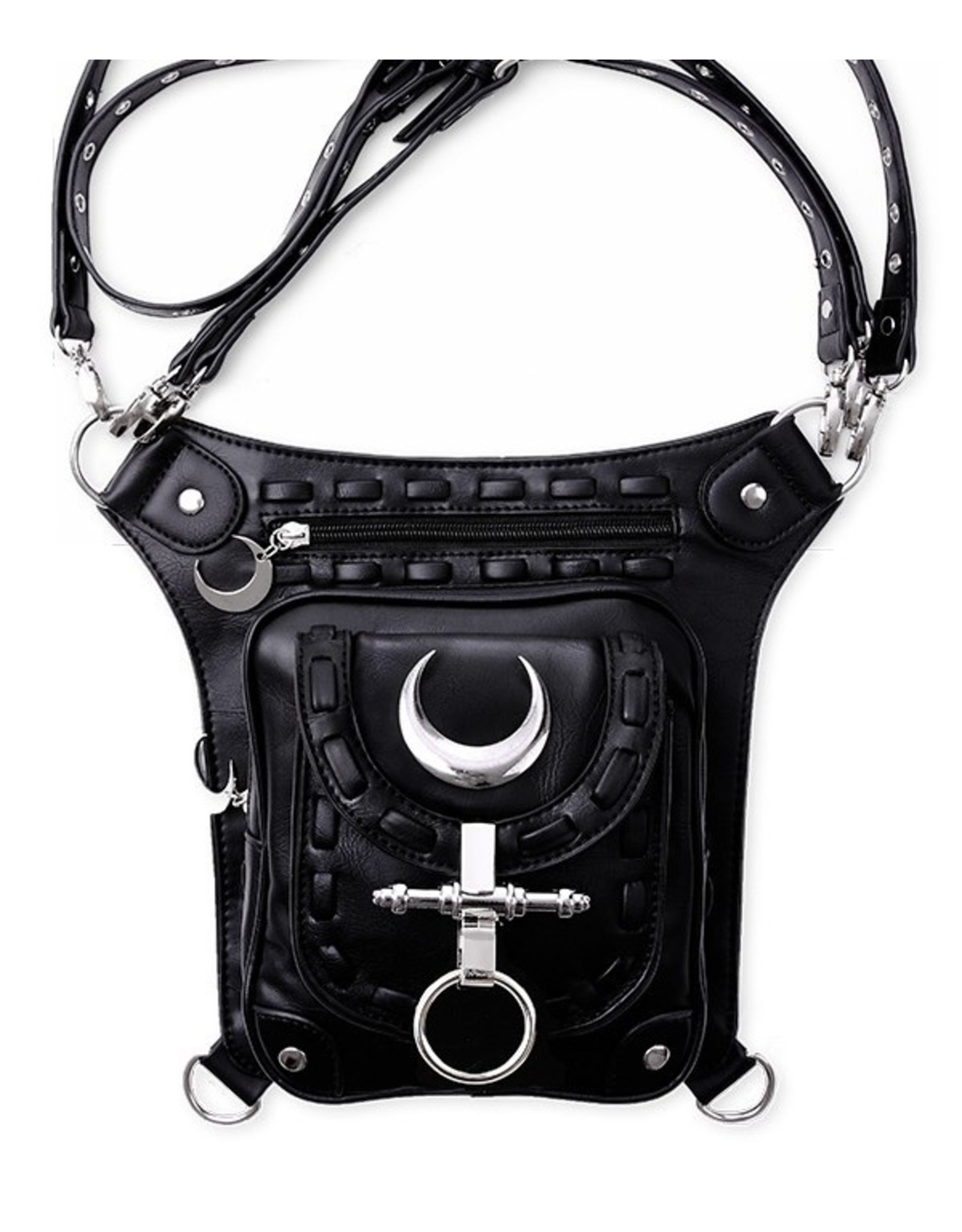 Restyle Gothic bags Steampunk bags - Restyle hip bag Lunar Holster