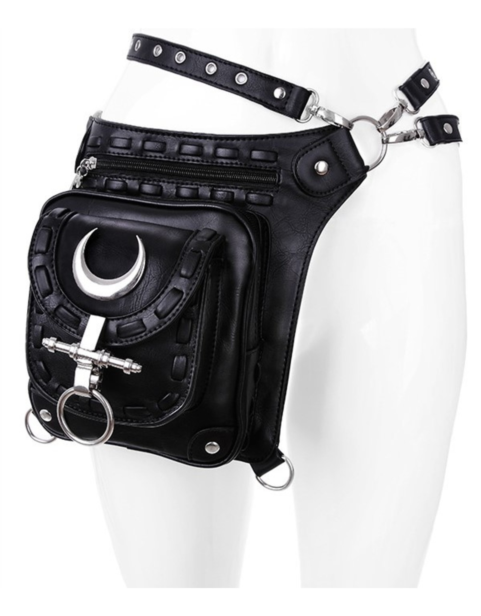 Restyle Gothic bags Steampunk bags - Restyle hip bag Lunar Holster