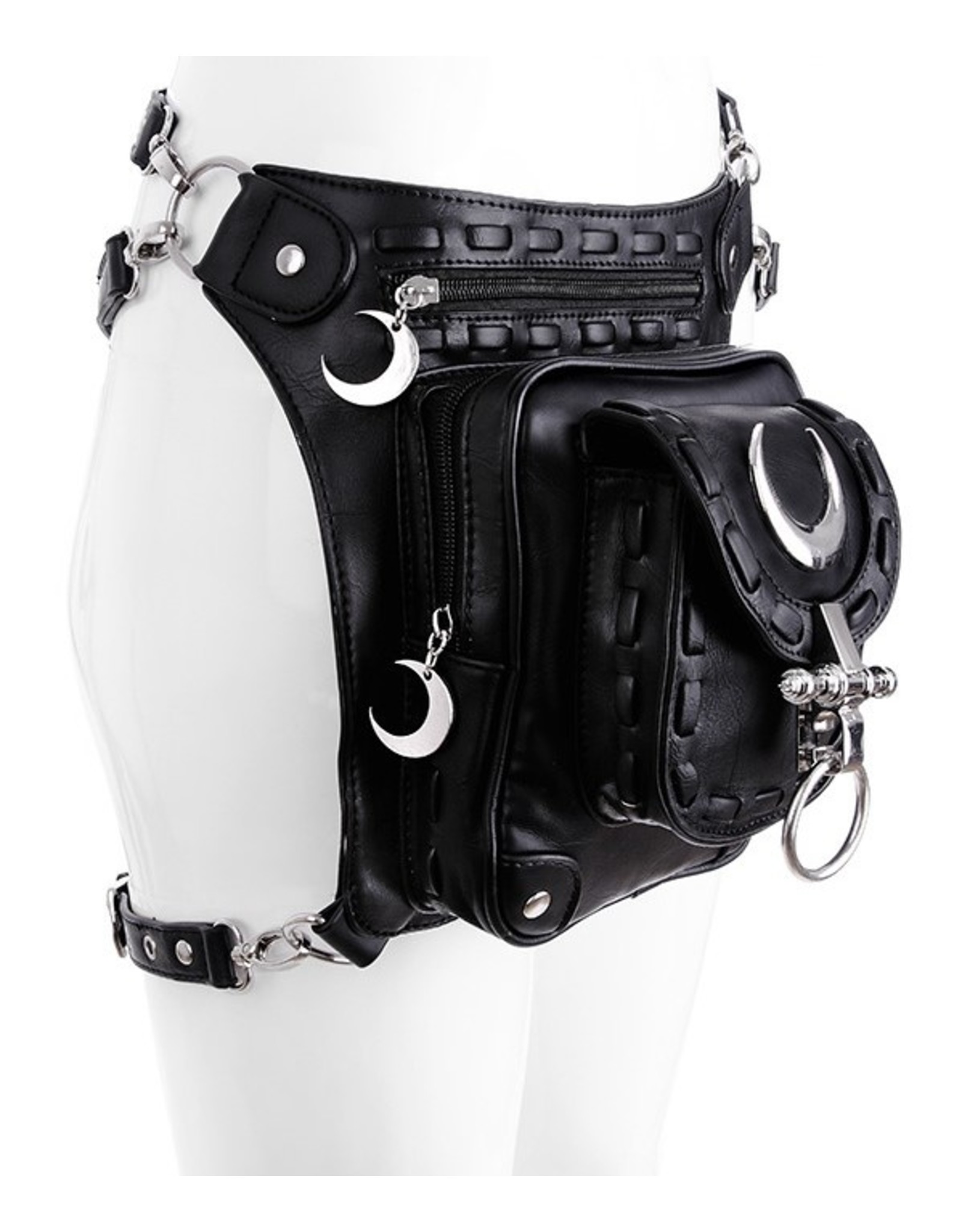 Restyle Gothic tassen Steampunk tassen -  Restyle heuptas Lunar Holster