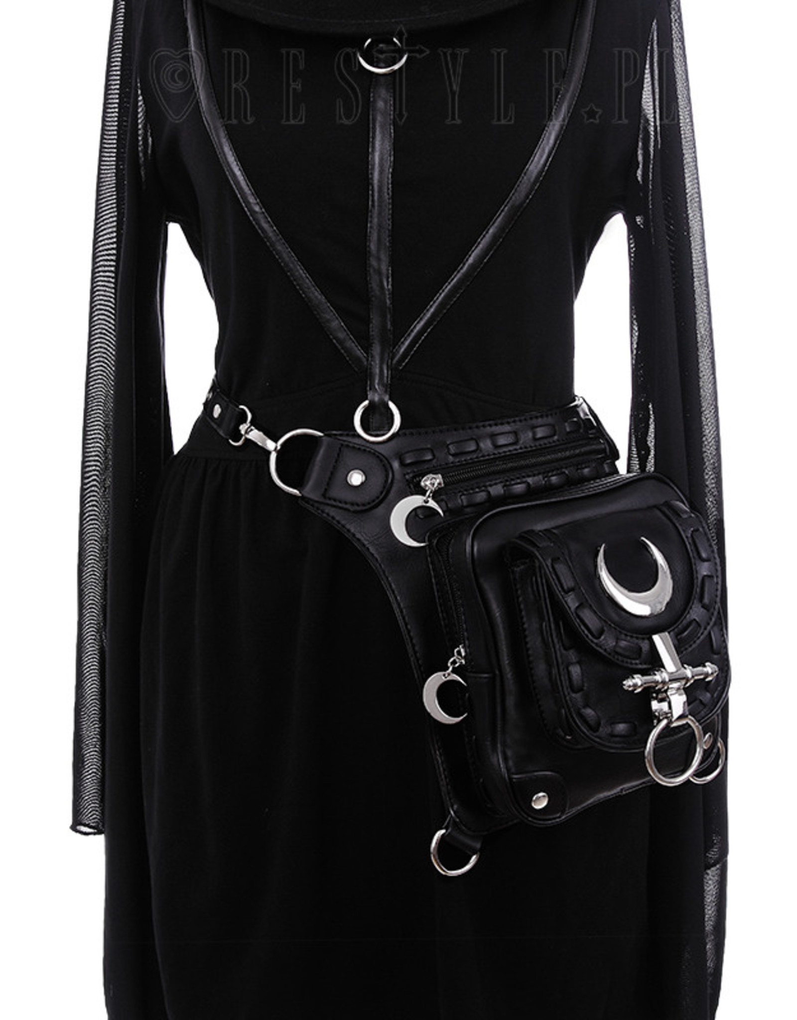 Restyle Gothic bags Steampunk bags - Restyle hip bag Lunar Holster