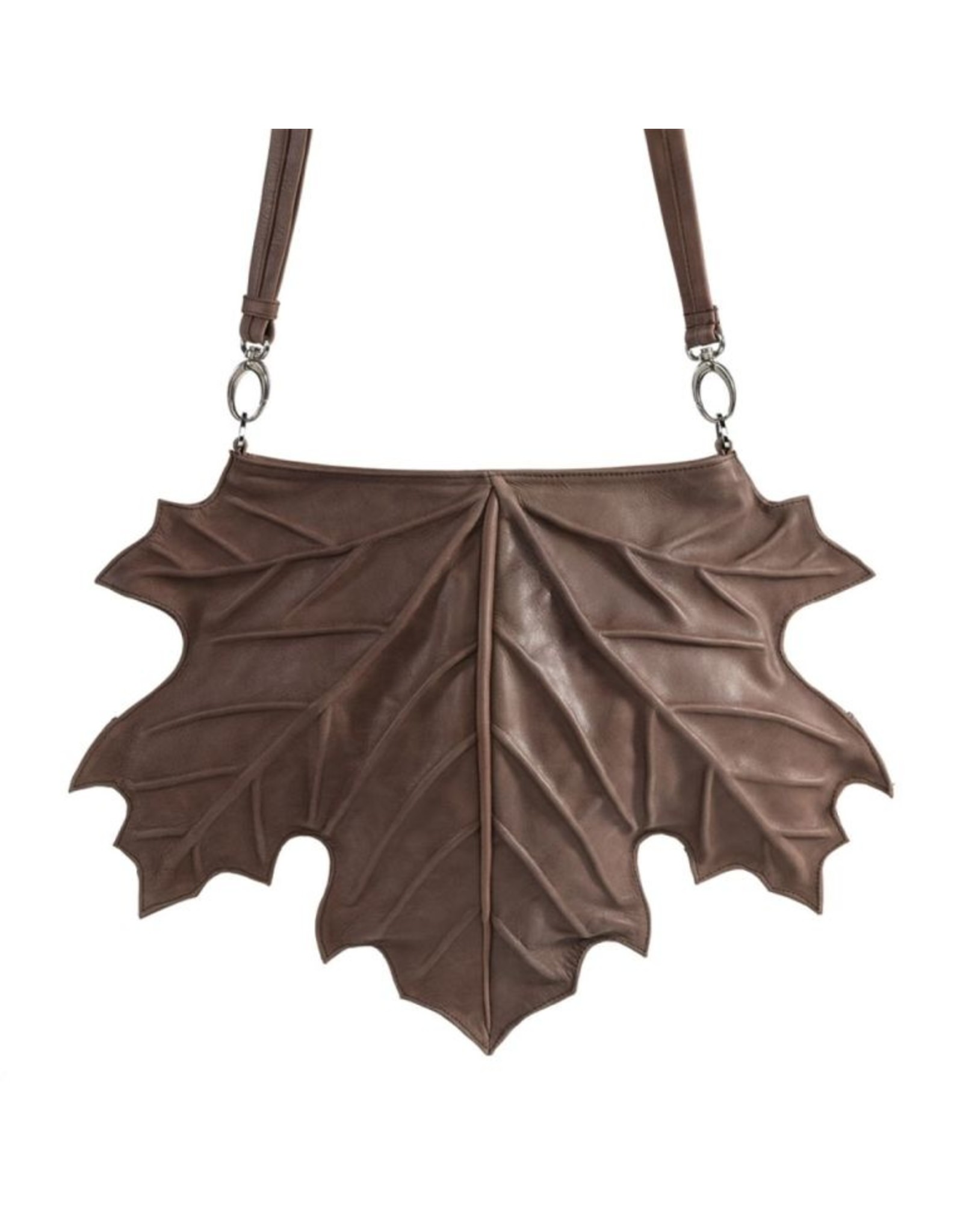 by-Lin Dutch Design Leather bags - by-Lin Dutch Design Maple Leather Shoulder Bag-backpack