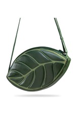 by-Lin Dutch Design Leather bags - by-Lin Dutch Design Daun Leathershoulder bag green