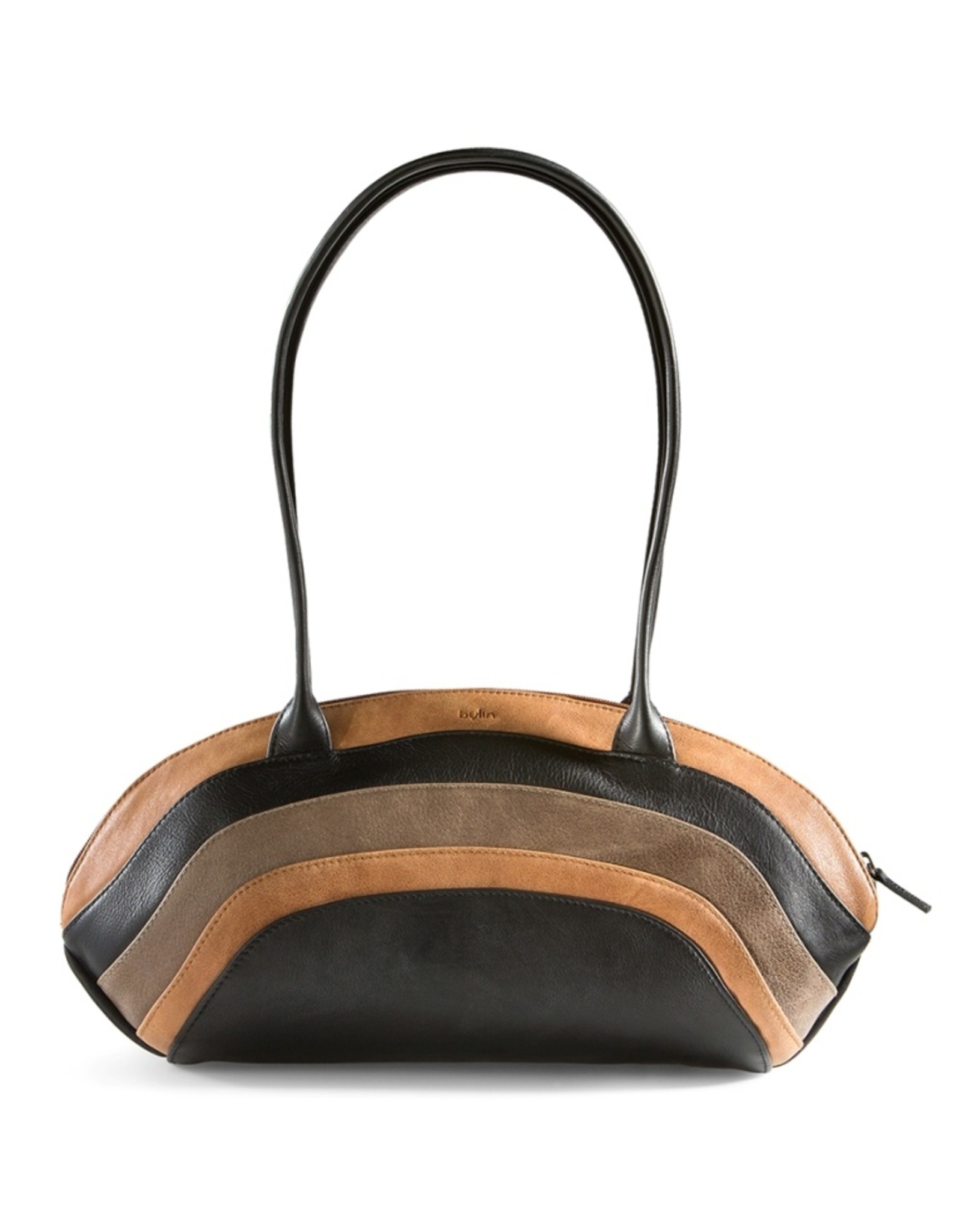 by-Lin Dutch Design Leather bags - by-Lin Dutch Design Rainbow Leather shoulder bag