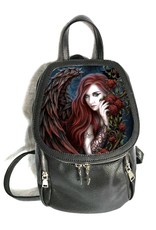 SheBlackDragon 3D Bags and Backpacks - SheBlackDragon Daemon La Rosa 3D lenticular backpack