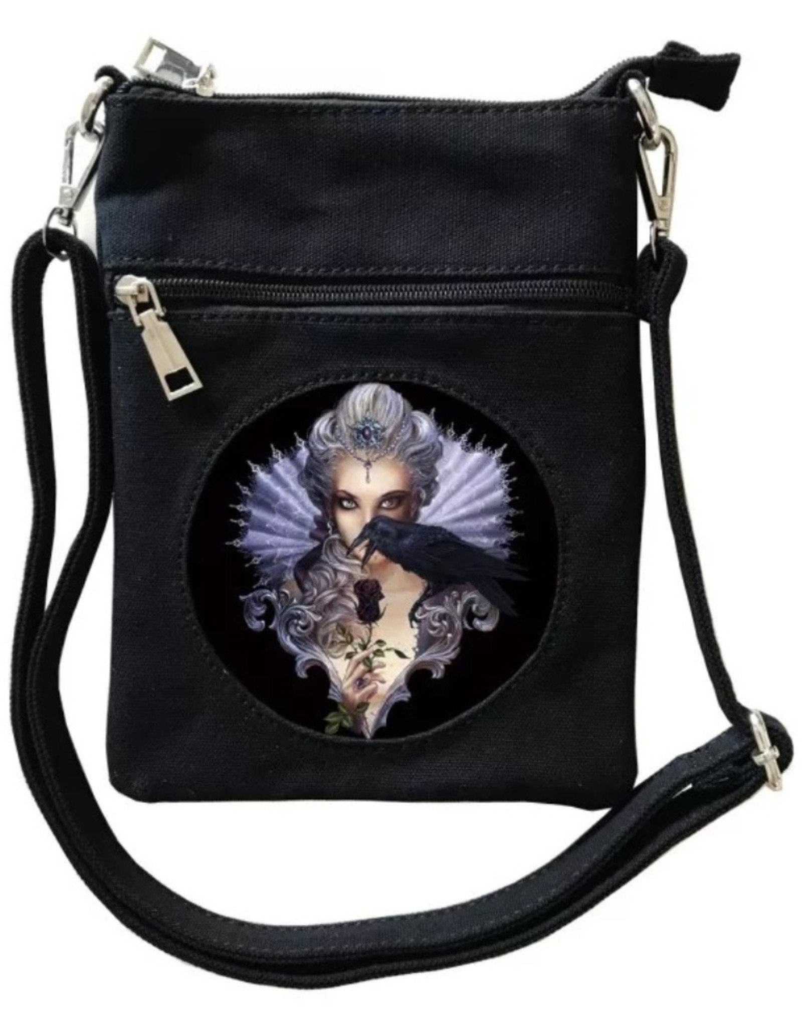 Alchemy Fantasy bags and wallets - Alchemy 3D lenticular Mini Cross-over bag Ravenous