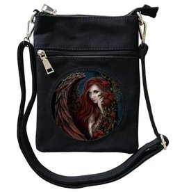 SheBlackDragon SheBlackDragon Daemon La Rosa 3D Mini Crossover tas