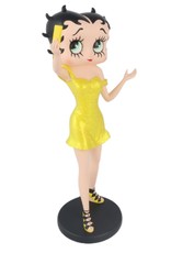 Betty Boop Betty Boop Collectables - Betty Boop Selfie Geel Glitter Limited Edition of 500