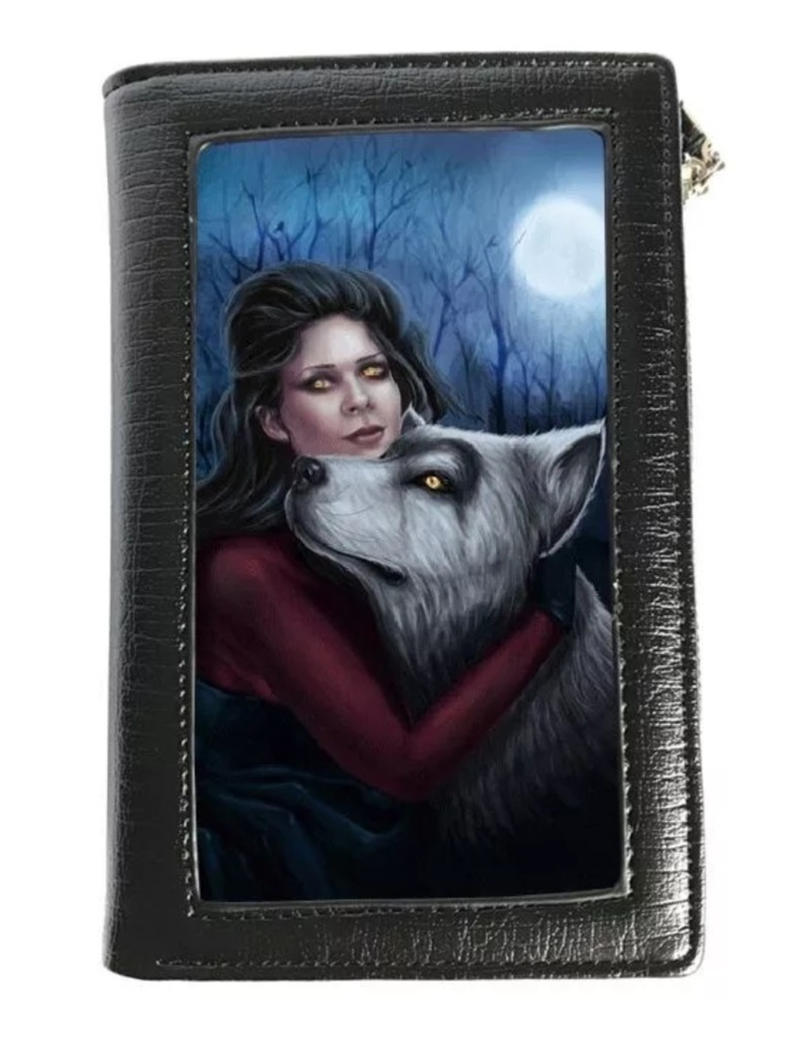 Caszmy Gothic wallets and purses - Caszmy Collection 3D lenticular  wallet Lupa